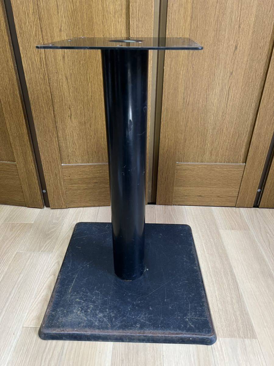 ジャンク品 テーブルの脚のみ 高さ62cm 業務用 店舗家具 組み立て式 2