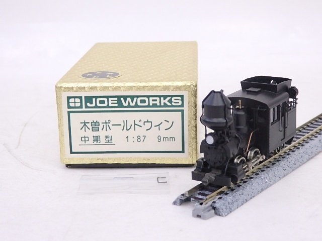 JOE WORKS/乗工社 鉄道模型 HOナローゲージ(9mm) 木曽森林鉄道