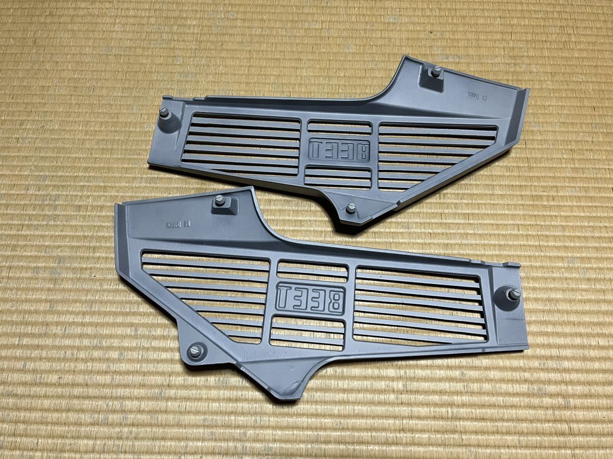cbr400f 表れる BEETサイドカバー