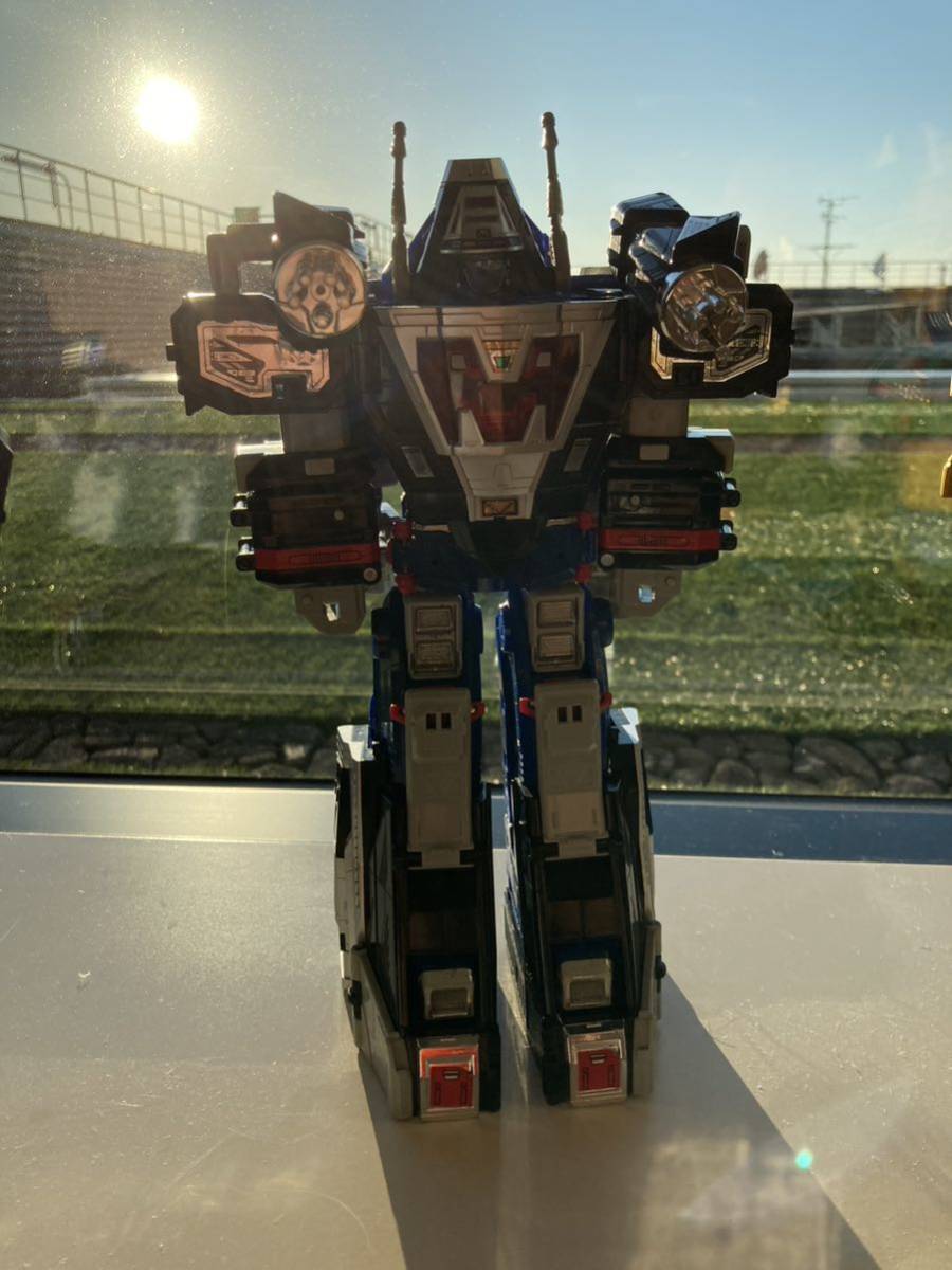 ジャンク】DX ロボ まとめ売り スーパー戦隊 ロボット 超合金 大獣神