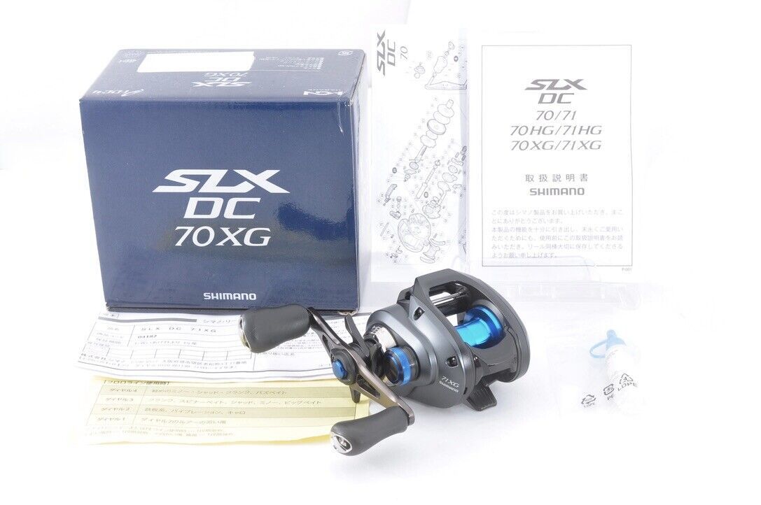 Shimano 20 SLX DC 71 xg Left Handed Baitcasting Reel シマノ ベイト 