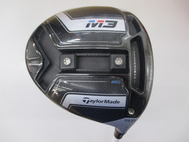 M3 460ドライバー【2018年】9.5度 / ATTAS CoooL 6（S)　中古品