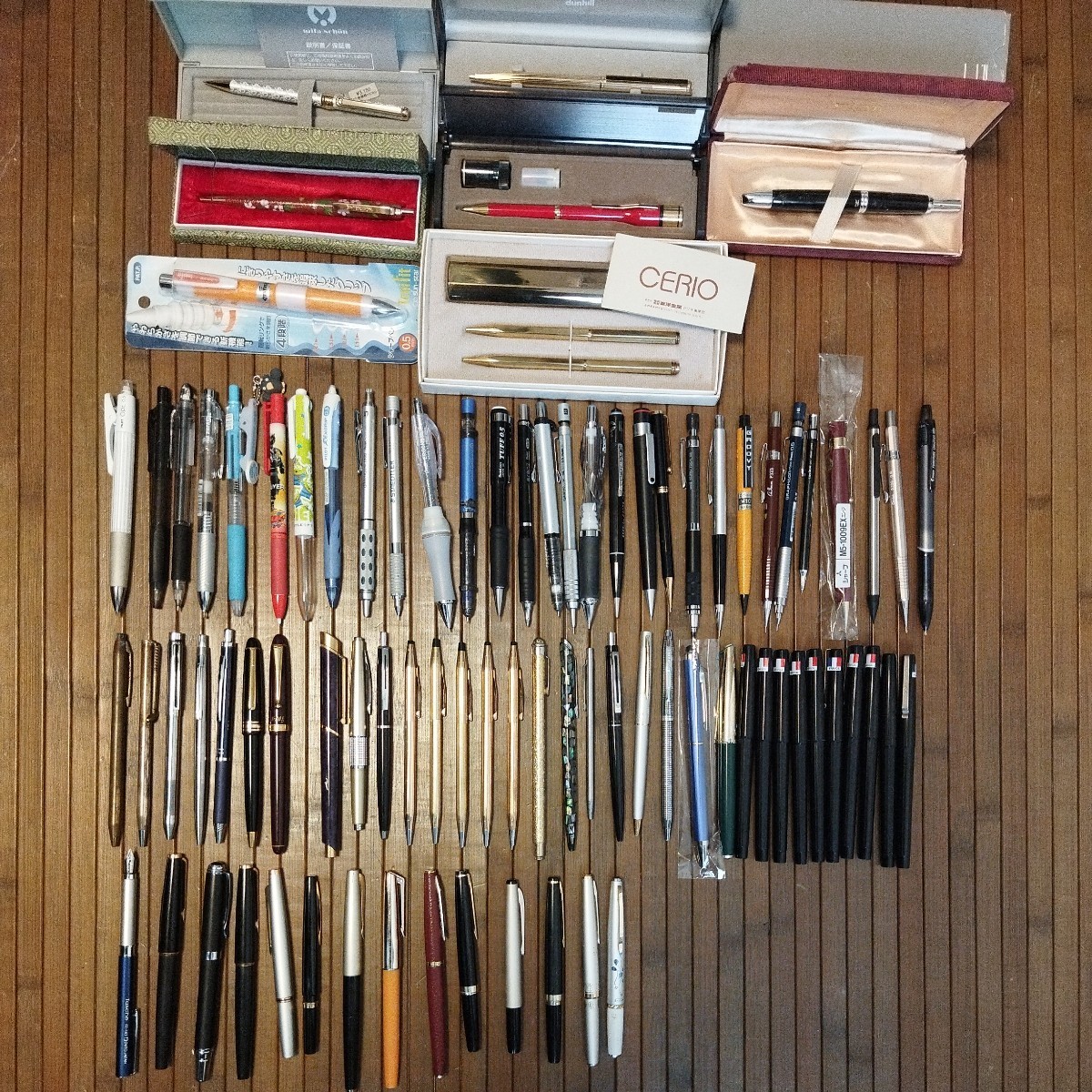 Montblanc（モンブラン）ほか 万年筆 9本まとめ／ジャンク扱い