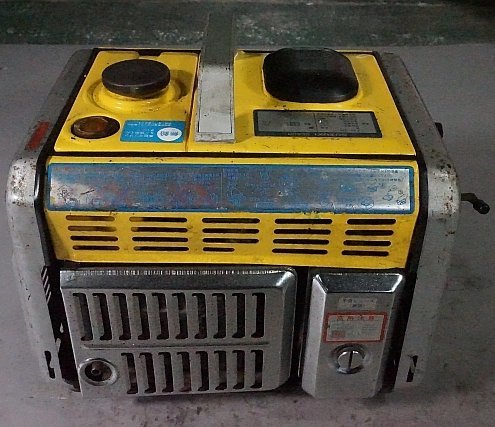 ◎ SUZUKI スズキ 発電機 小型 防災 ※動作未チェック SE400(発電機 