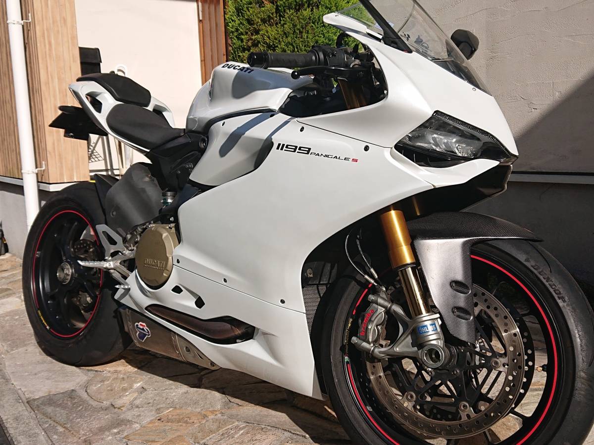 DUCATI パニガーレ 1199S 美車テルミS/O(ノーマル有) 車検付き