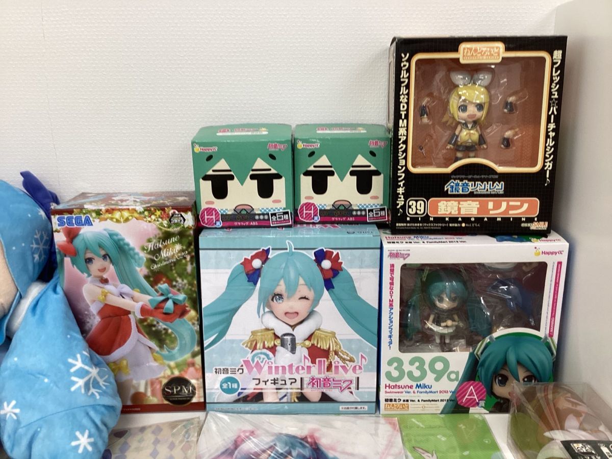 同梱不可/現状】 グッズ まとめ売り 初音ミク 鏡音リン 鏡音レン 巡音 
