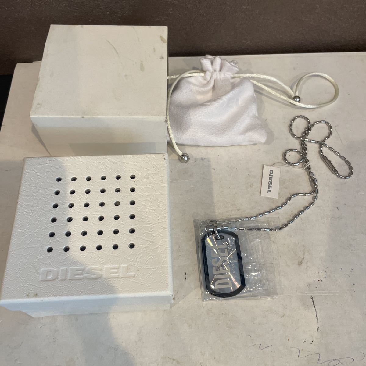 DIESEL ネックレス 未使用 - 中古・古着通販DIESEL (ディーゼル 