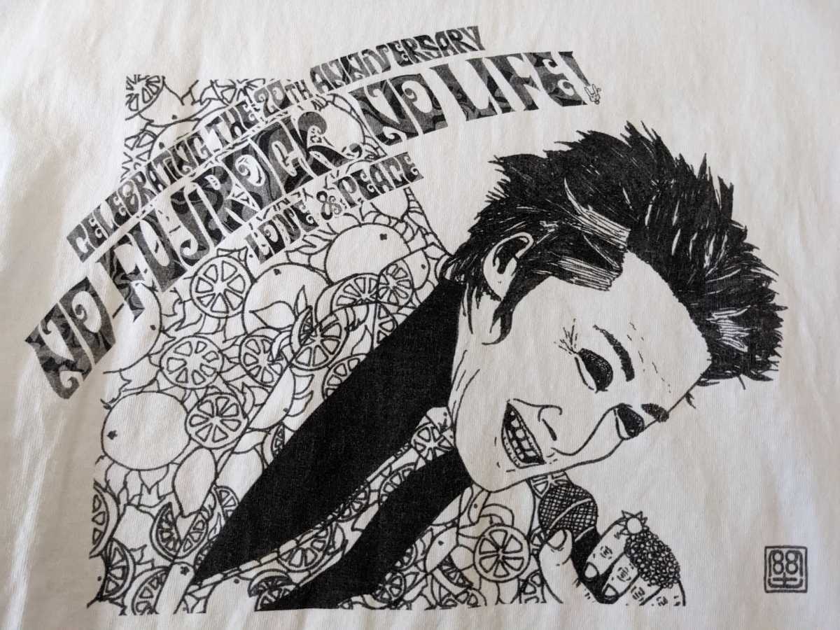 忌野清志郎,Tシャツ,KIYOSHIRO IMAWANO,FUJIROCK,フジロック20周年記念