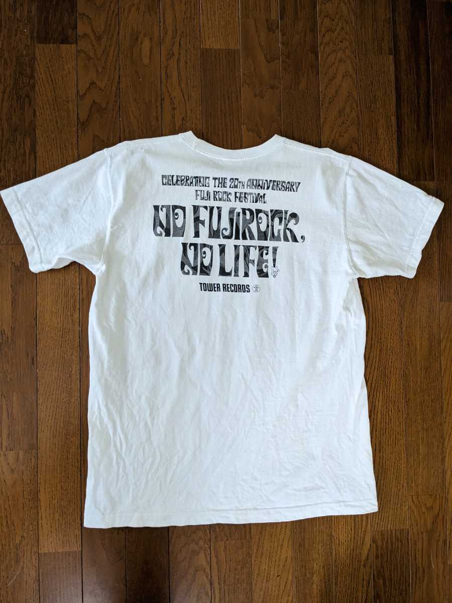 忌野清志郎,Tシャツ,KIYOSHIRO IMAWANO,FUJIROCK,フジロック20周年記念