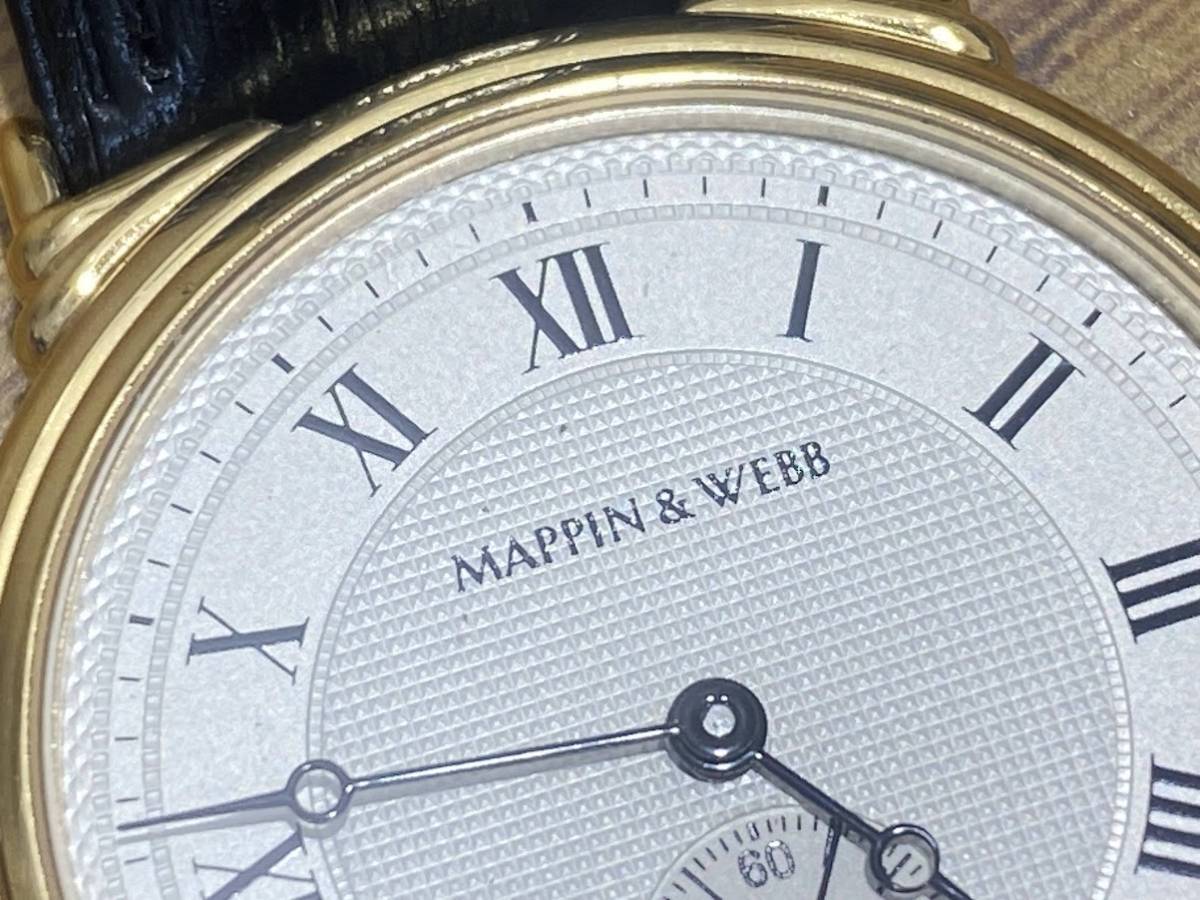 MAPPIN&WEBB マッピン＆ウェッブ Swiss made ユニセックス 