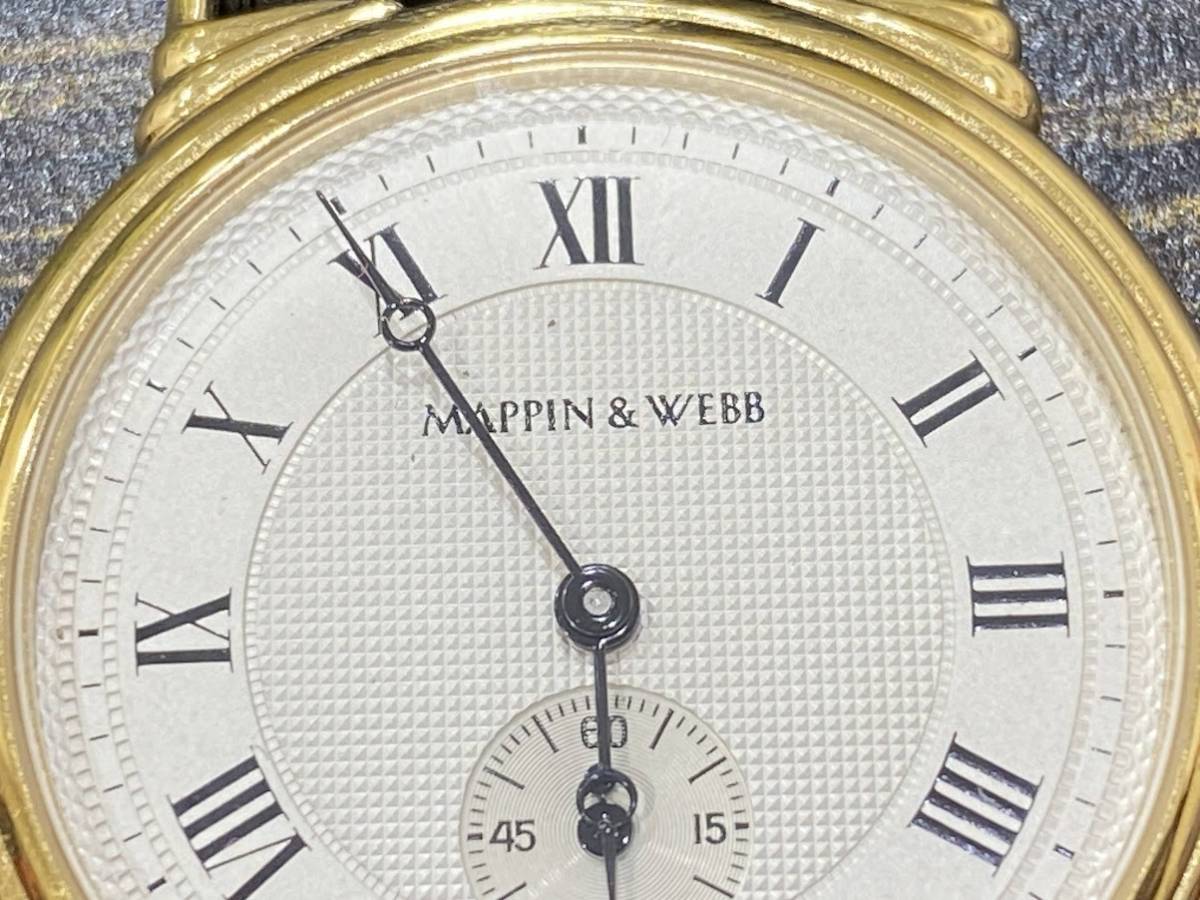MAPPIN&WEBB マッピン＆ウェッブ Swiss made ユニセックス 