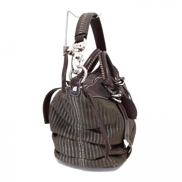 フランチェスコ・ビアジア FRANCESCO BIASIA ハンドバッグ - ストロー  