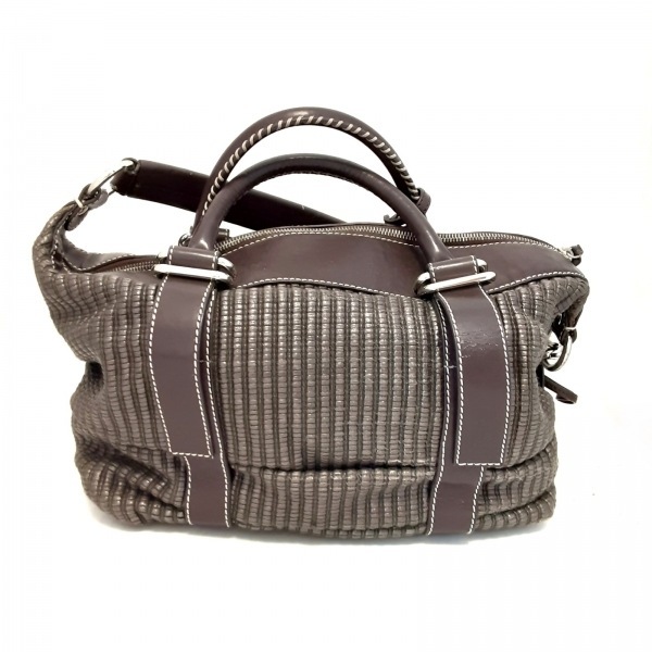 フランチェスコ・ビアジア FRANCESCO BIASIA ハンドバッグ - ストロー  