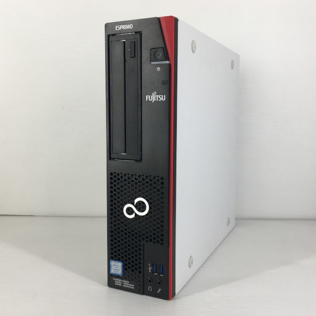 001富士通 ESPRIMO FMVD43001　D588/B　i5 9500 FUJITSU ESPRIMO D588⁄B FMVD43001 Core i5-9500 8GB SSD 256GB
