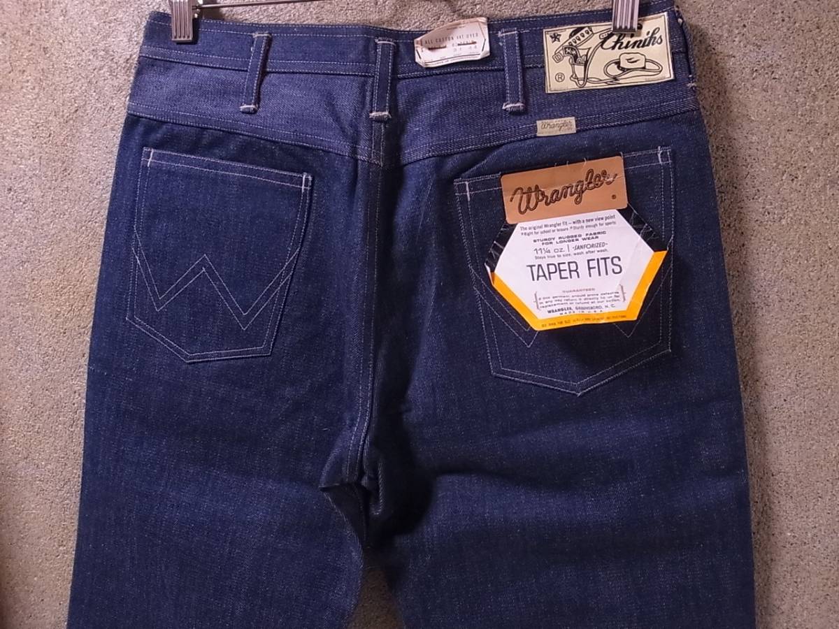 Wrangler 60s 11MWZ Bell ビンテージ