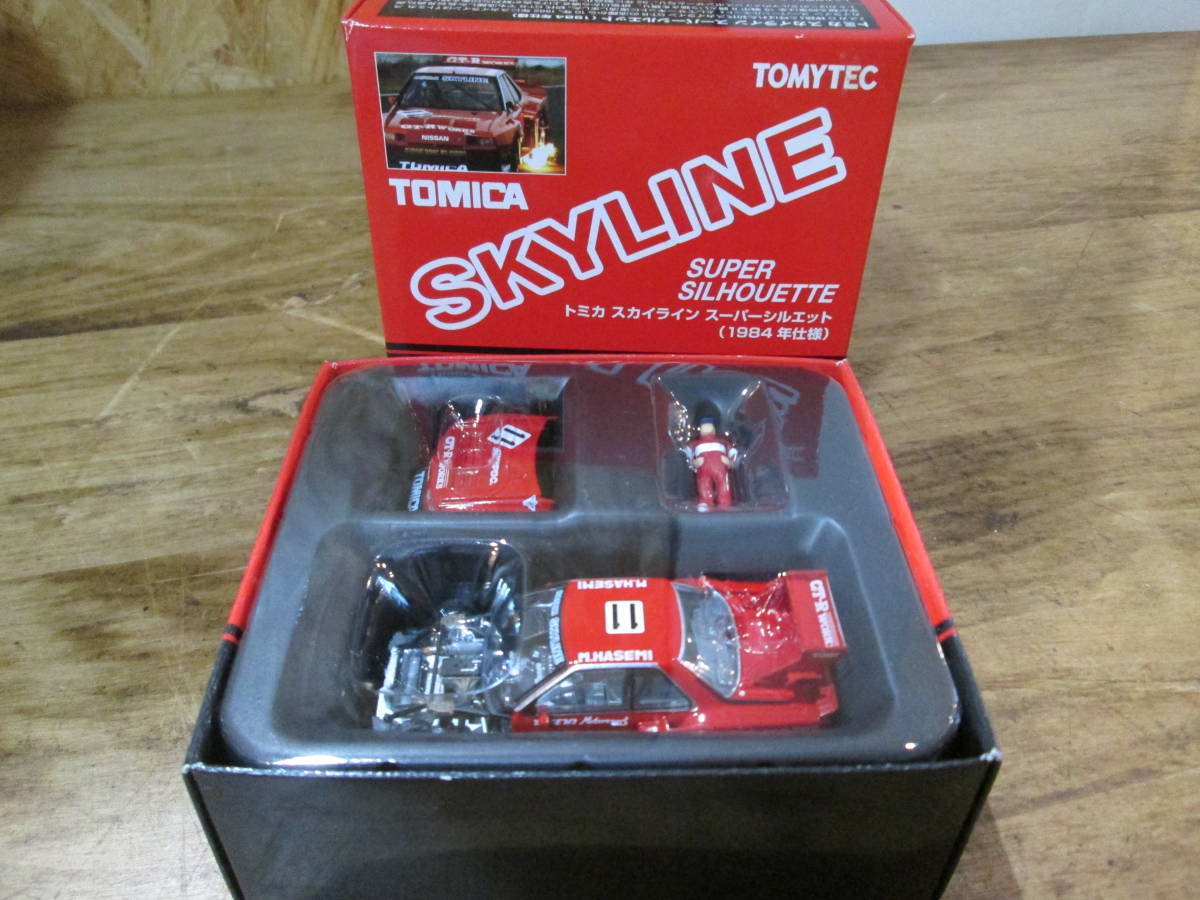 0323 保管品 TOMYTEC トミカリミテッドヴィンテージ ネオ スカイライン 