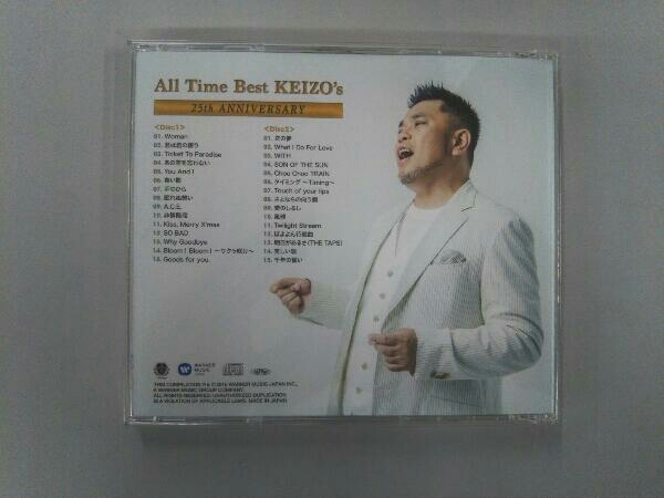 帯あり中西圭三 CD All Time Best~KEIZO's 25th Anniversary(通常盤