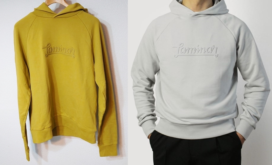 HERNO ヘルノ Laminar ラミナー ロゴ スウェットパーカー サイズ50 マスタード TK(Lサイズ)｜売買されたオークション情報 ...
