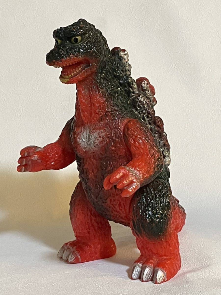 ポピー　グレートザウルスシリーズ　ゴジラ　ソフビ　当時物　マルサン　ブルマァク ポピー グレートザウルス 当時物 ゴジラ ソフビ ブルマァク マルサン