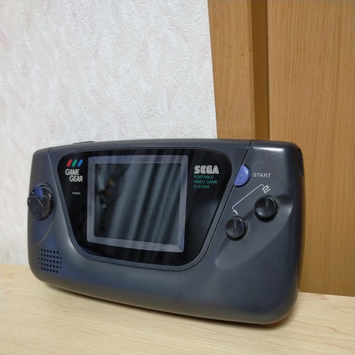 SEGA セガ GAME GEAR ゲームギア HGG-3210 本体のみ 動作未確認