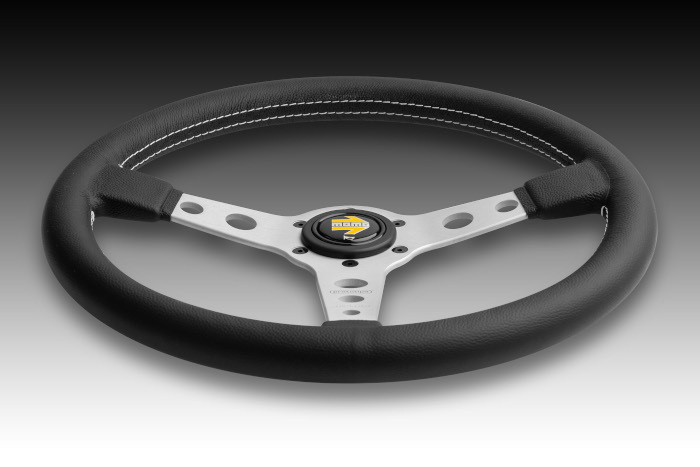 MOMO モモ ステアリング PROTOTIPO SILVER 370 プロトタイプ シルバー