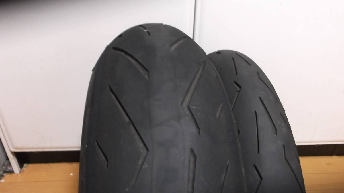 ピレリ ディアブロ ロッソコルサ 2 120/70 200/60 ZR17　2本セット