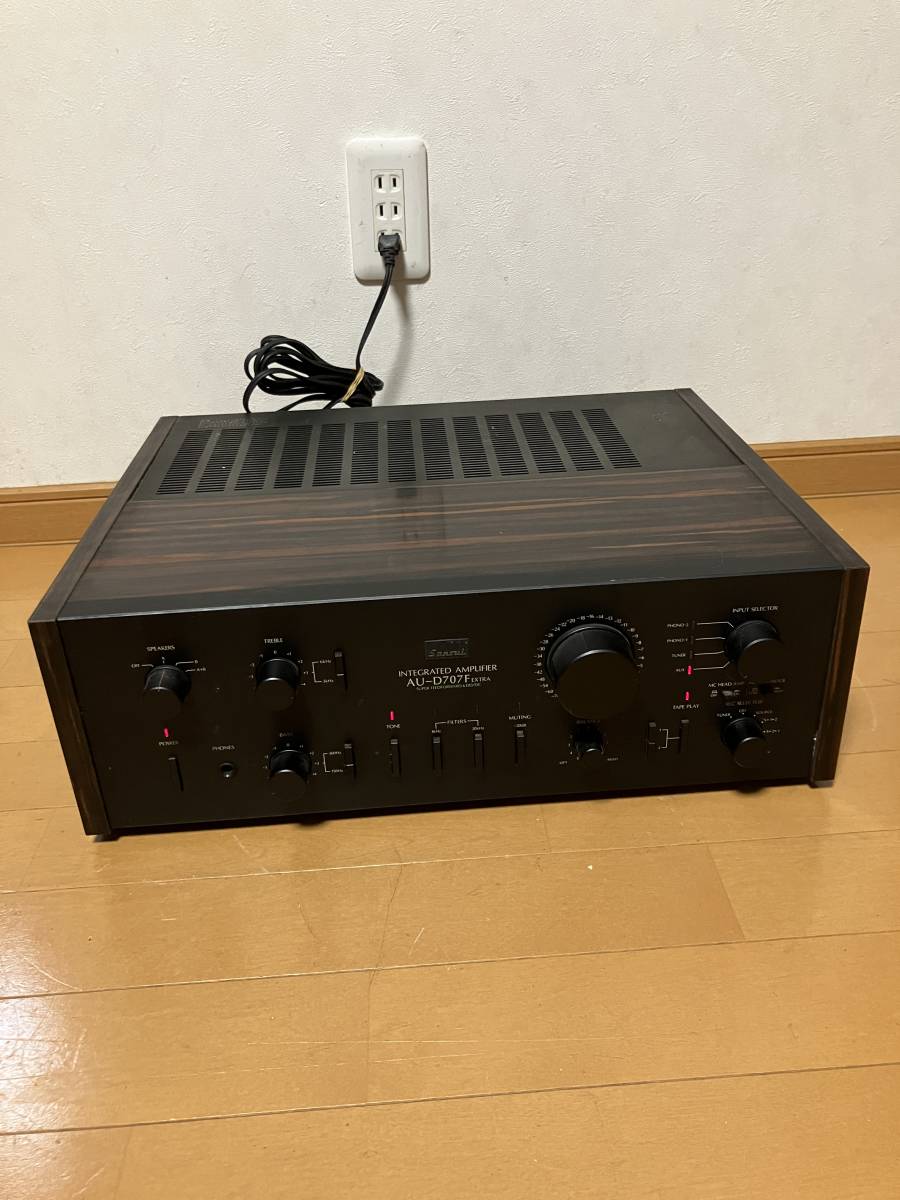 サンスイ プリメインアンプ AU-D707F EXTRA SANSUI Sansui AU 山水