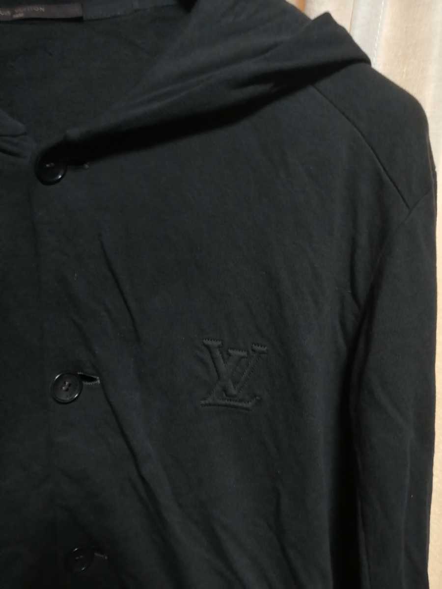 XLサイズ モノグラムパーカーの王様最高傑作プレミア入手不可 カシミヤジャイアントモノグラムパーカー スウェットモノグラムカーディガン