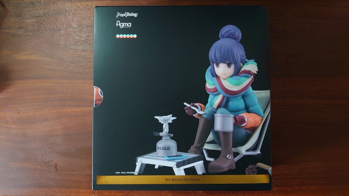 マックスファクトリー figma 551-DX 志摩リン DXエディション ゆる