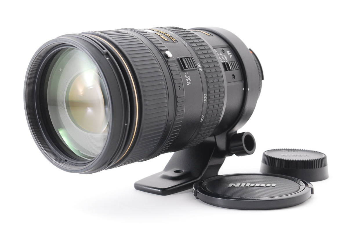動作OK品！】 ニコン Nikon AF VR-NIKKOR 80-400mm F4.5-5.6 D ED 動作