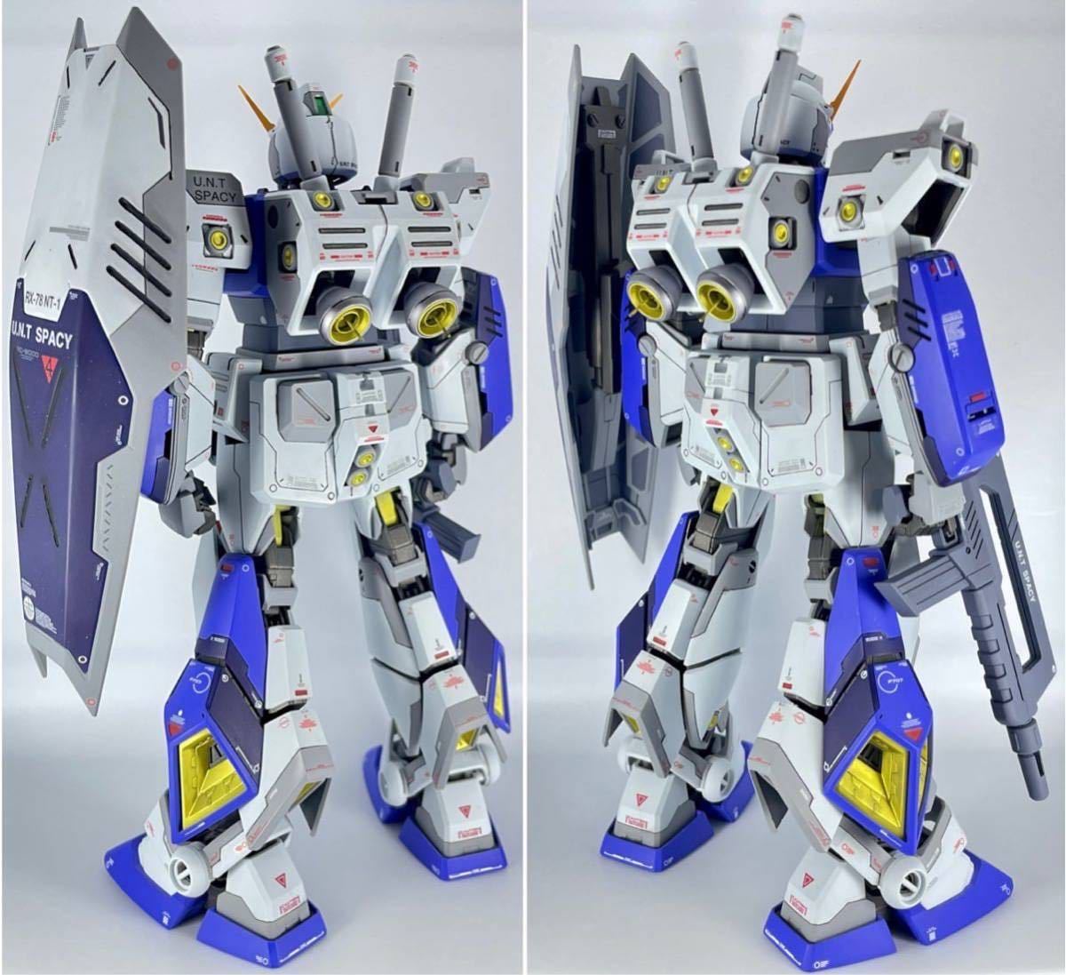 な*お様 MG ガンダムNT-1 アレックス Ver.2.0 1/100 ガンプ MG ガンダム