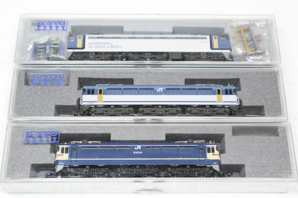 送料込】KATO EF200(№3018）・ EF65_1000（№3019-6）・EF65_500（№3032