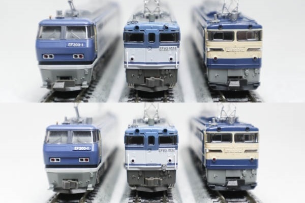 送料込】KATO EF200(№3018）・ EF65_1000（№3019-6）・EF65_500（№3032