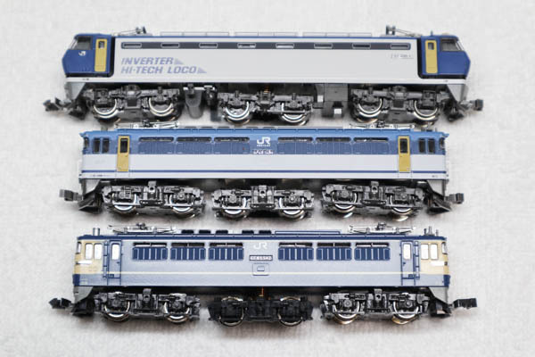 送料込】KATO EF200(№3018）・ EF65_1000（№3019-6）・EF65_500（№3032