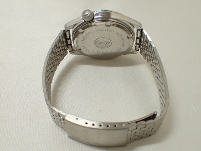 3252[T]Wネーム♪SEIKOセイコー/LM/ロードマチック/シルバーウェーブ