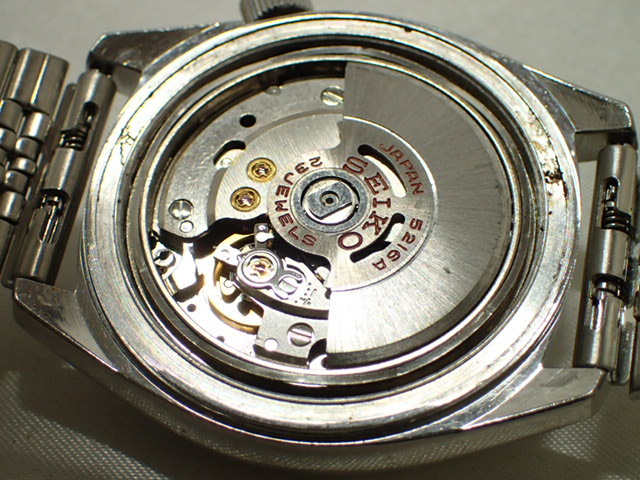 3252[T]Wネーム♪SEIKOセイコー/LM/ロードマチック/シルバーウェーブ