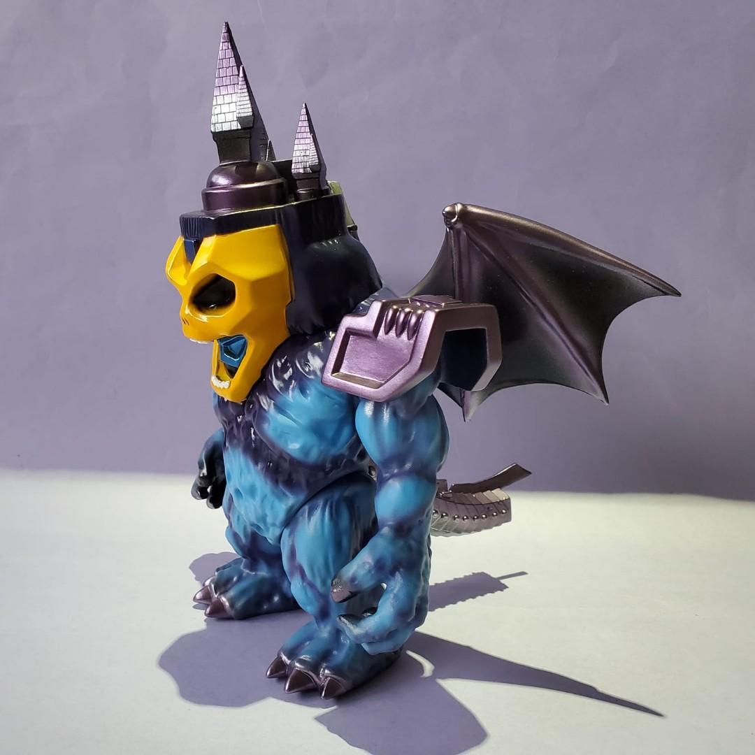 フィギュア yokaiyu THE MASK ソフビ