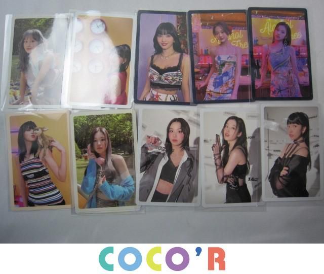 同梱可 品 韓流 TWICE モモ ツゥイ 他 PAGE TWO Merry＆Happy トレカ 