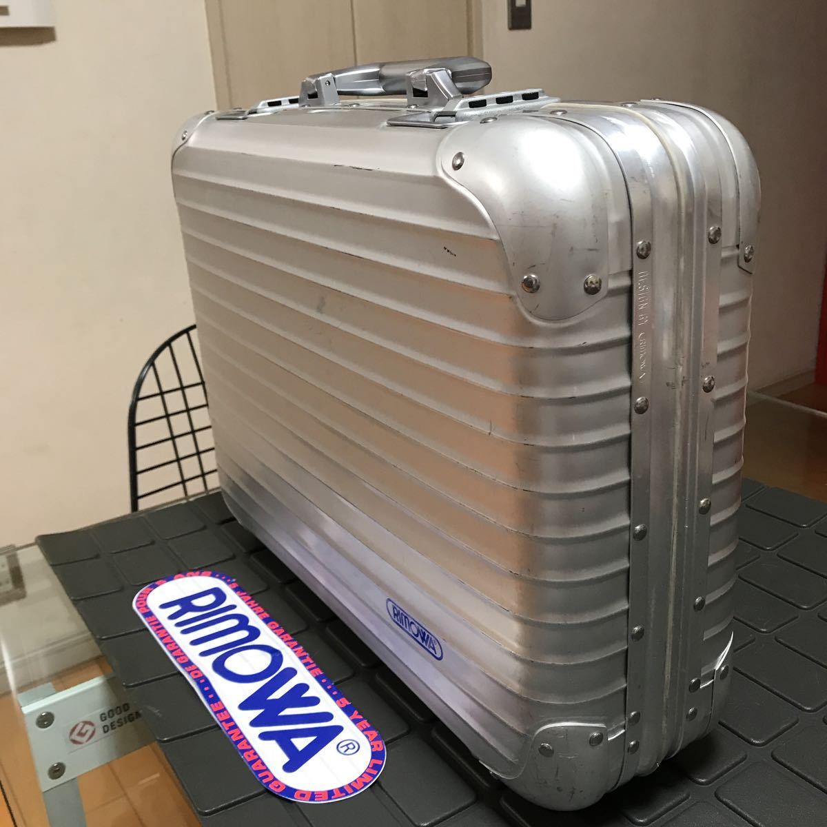 アタッシュケース RIMOWA リモワ - 廃盤 ヴィンテージ レア✨RIMOWA 