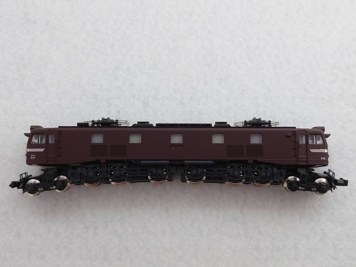 KATO 3020-3 EF58 上越形 茶(ヒサシ付茶)
