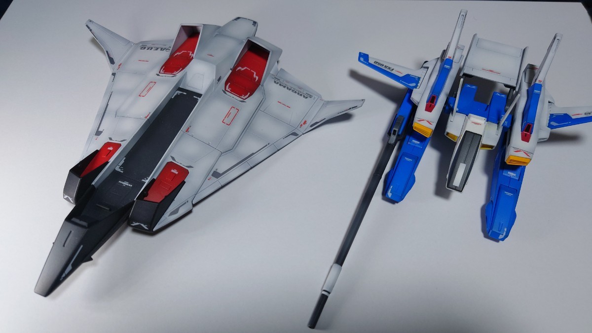 1円スタート】プレバン1/144SCALE FXA-05D G-DEFENSER &FLYINGARMOR  