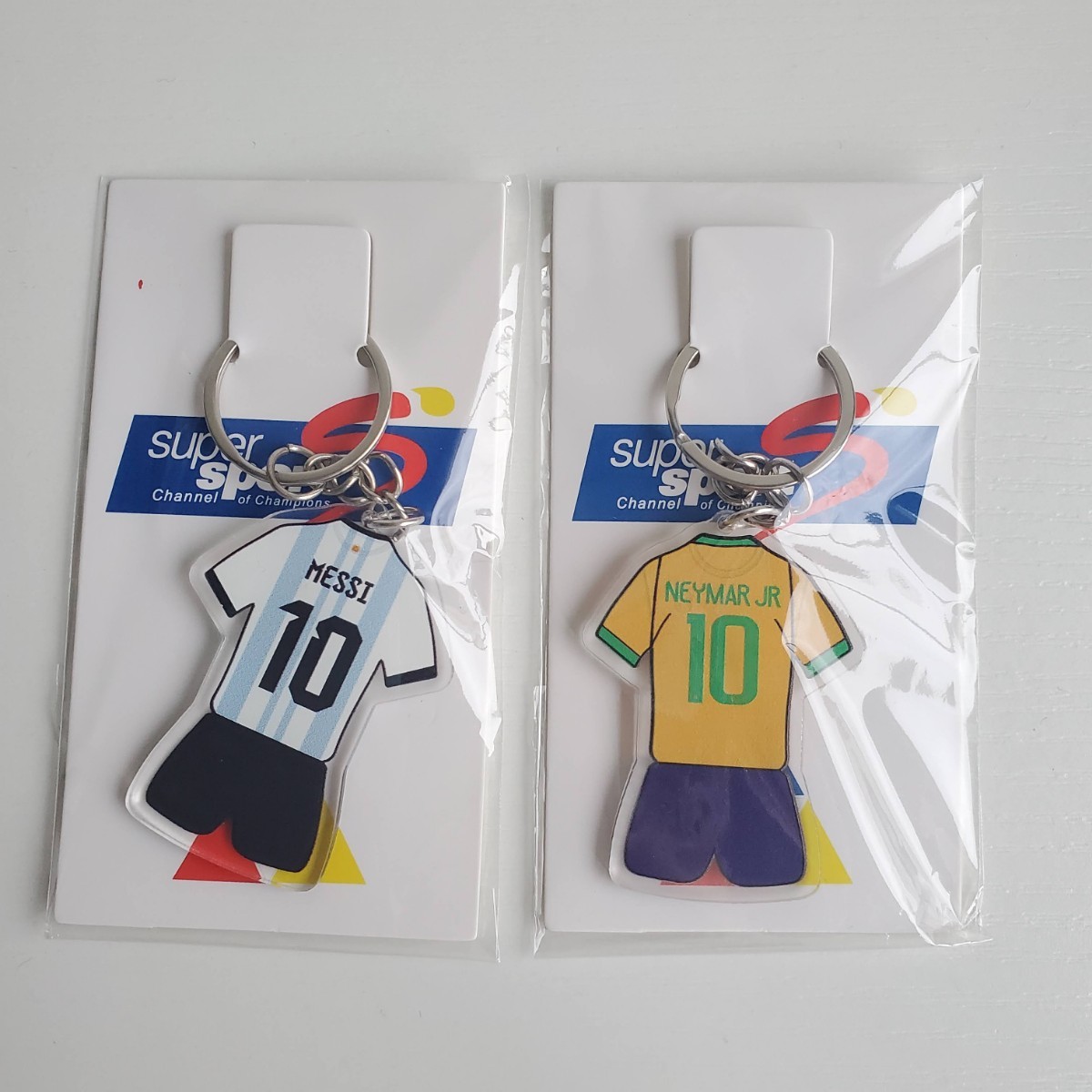 新品 ネイマール選手 メッシ選手 ワールドカップ サッカー 