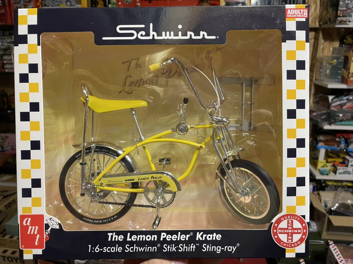 AMTD005 amt 1/6 シュウィン レモン ピーラー バイシクル イエロー
