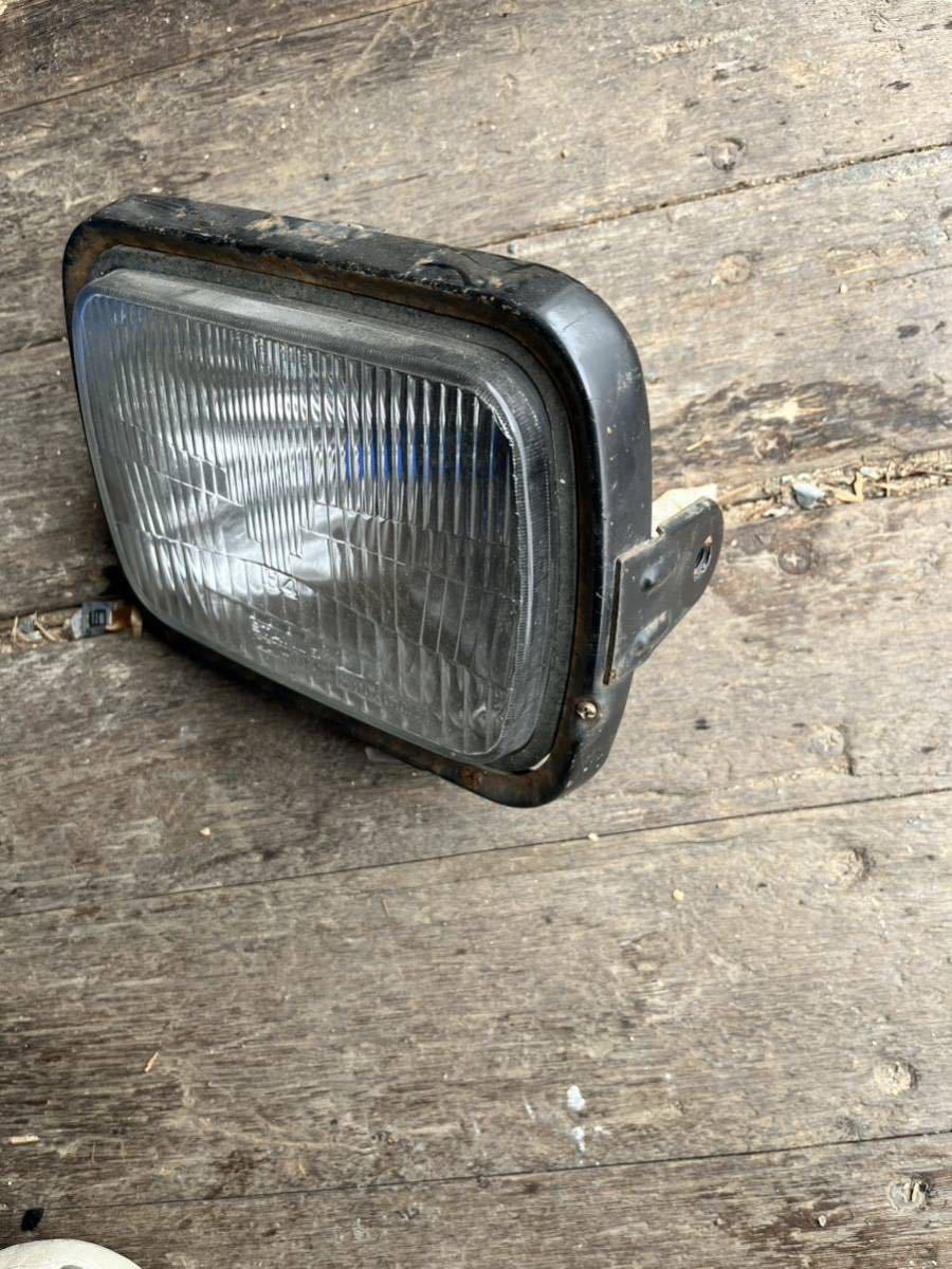 z400GP 純正 ヘッドライト GPZ400F2にも Z400GP 純正ヘッドライト