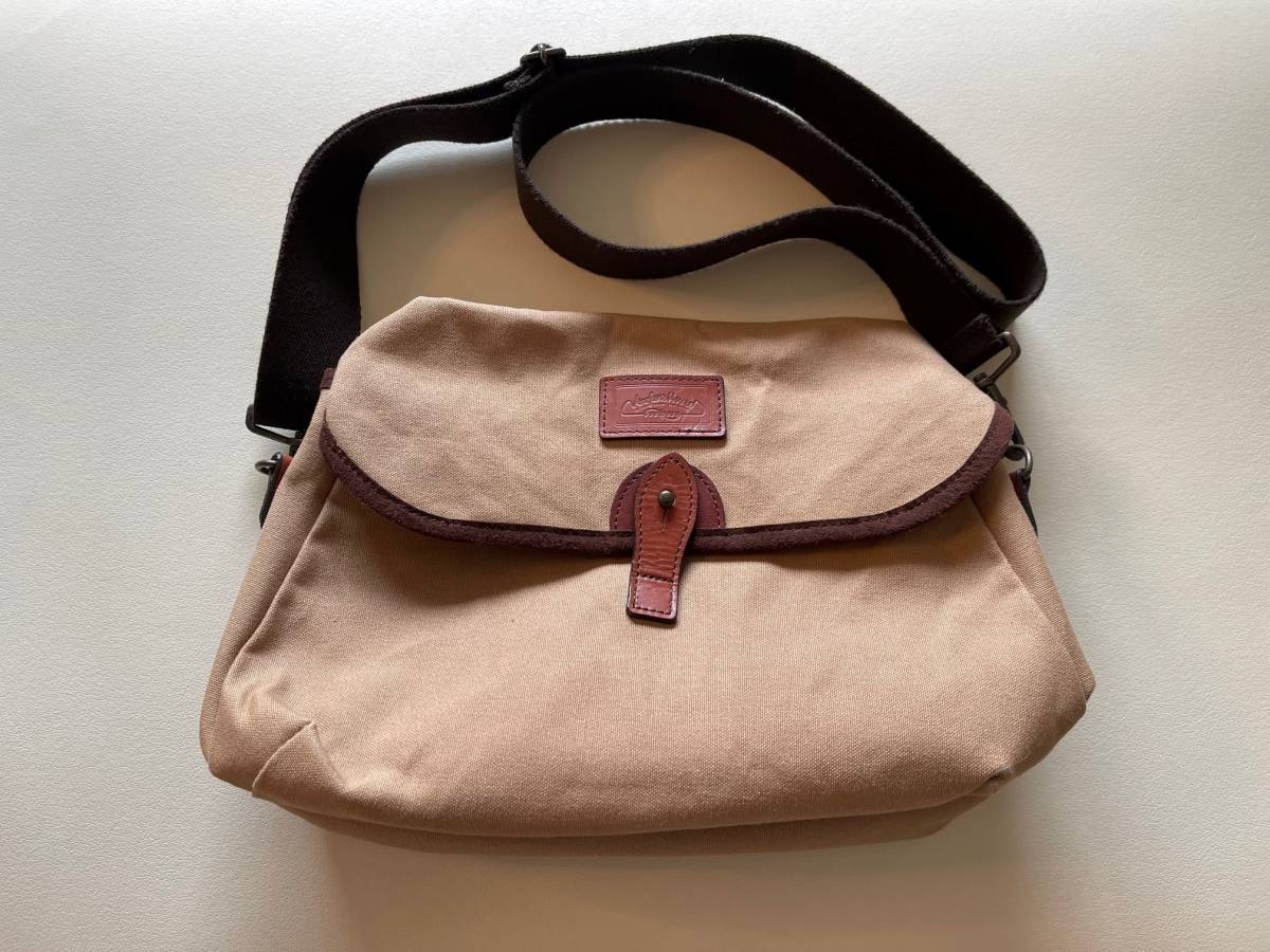 アングラーズハウス Angler's House オポッサム OPPOSSUM ショルダーバック