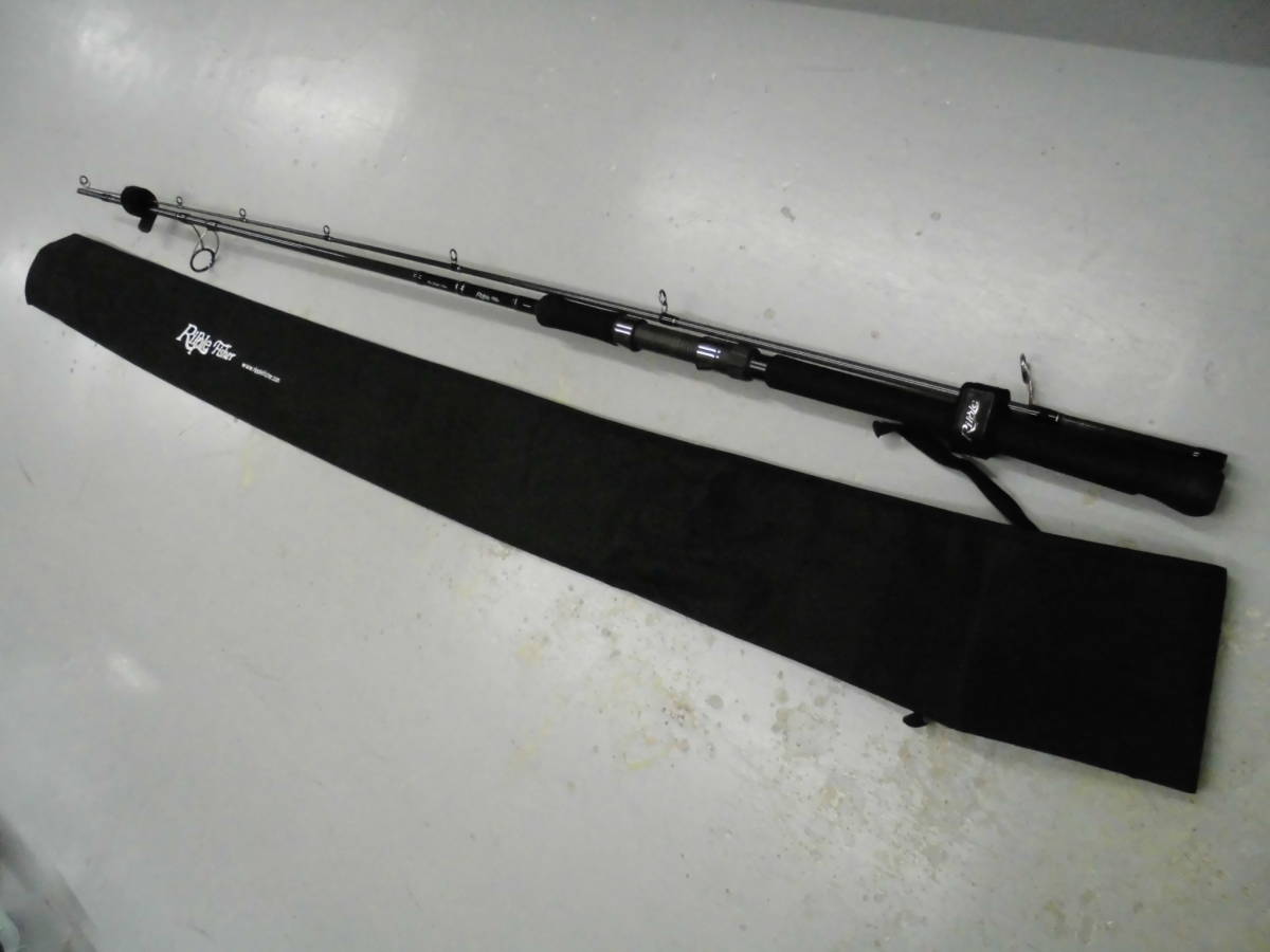 美品 リップルフィッシャー シルバーストリーム 87 REDEYE Nano リップルフィッシャー 0 シルバーストリーム Flows 1