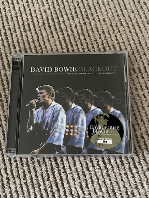 David Bowie 「Blackout」 2CD Wardour
