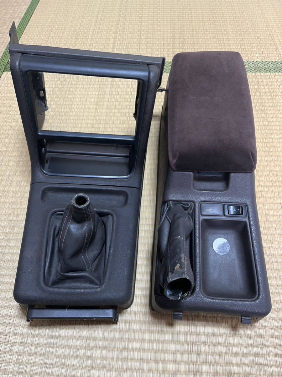パーツ 日産純正部品 A31セフィーロ C33ローレル MT用純正コンソール