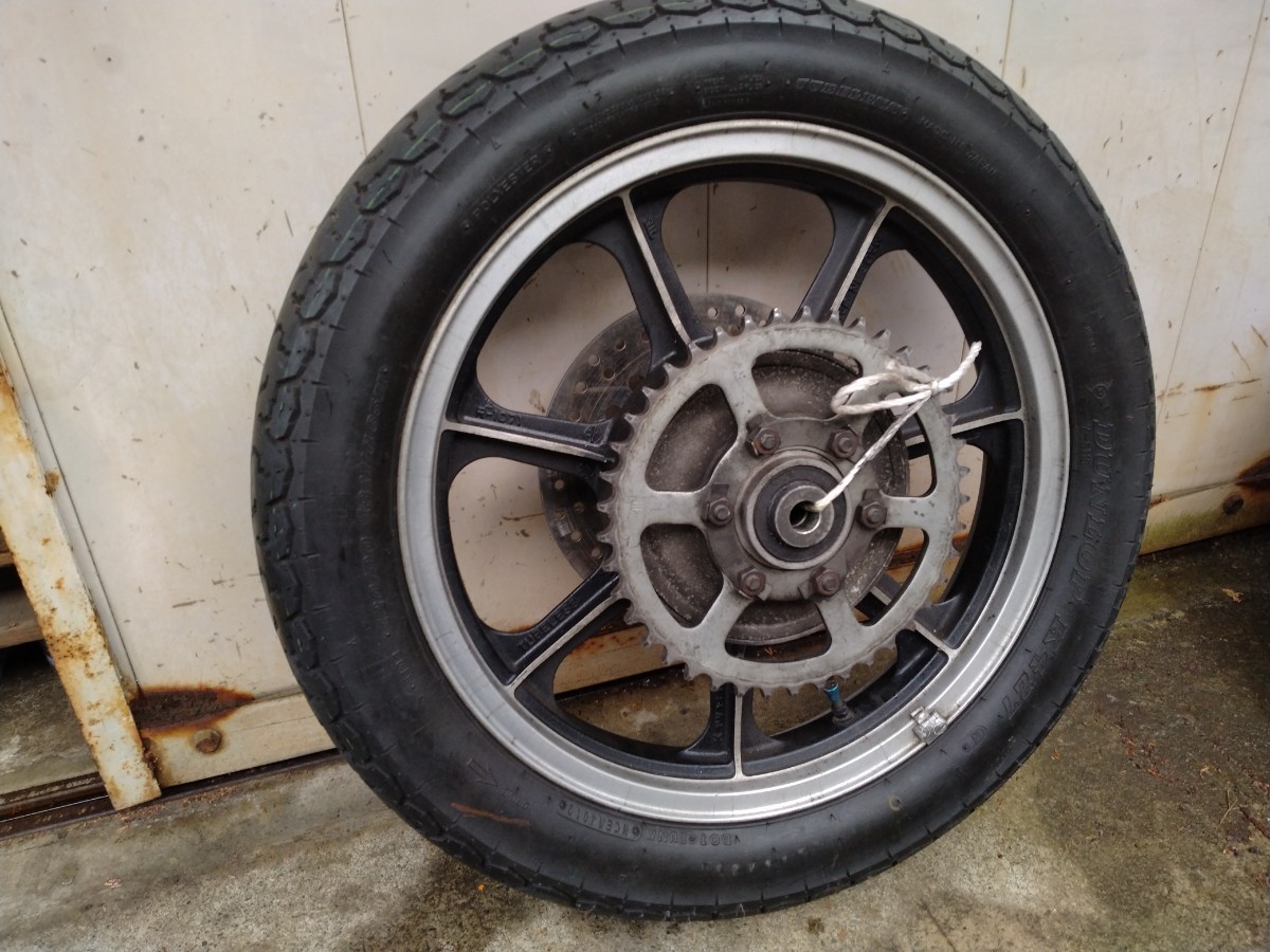 ダイマグ フロントホイール カワサキ Z1000J Z1000R Z1100GP