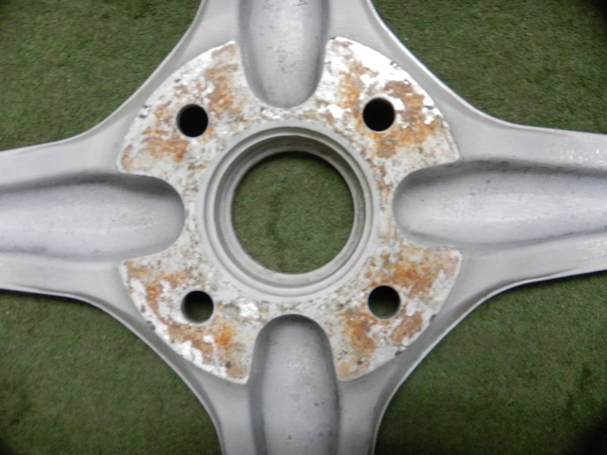 ★RAYS VOLKRACING 5/4.S★6JJ×14 OFF：+39 PCD：100-4H ハブ径:65mm 傷、汚れ、錆、塗装がれ等あり 2本 